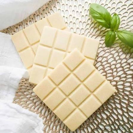 White chocolate bars