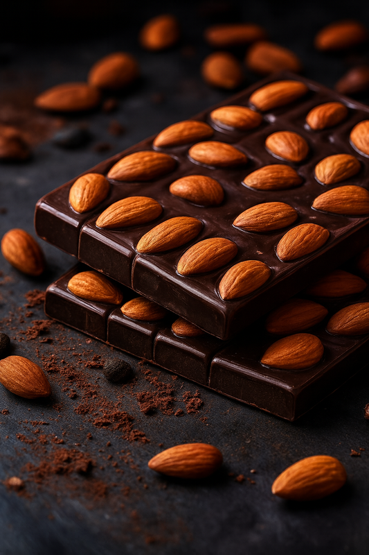 Almond dark chocolate