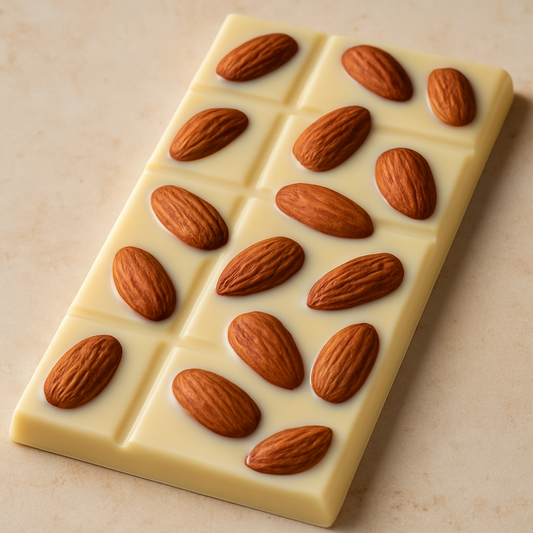 Almond white chocolate